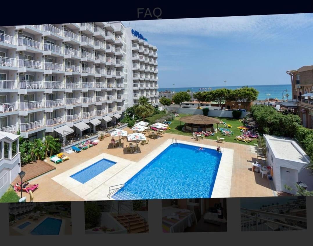 16 Benal Acogedor Y En 1ª Linea Apartment Benalmadena Exterior photo